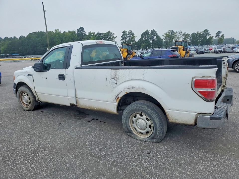 Photo 2 from auction – 2012 FORD F150 with VIN 1FTMF1CMXCKE08678
