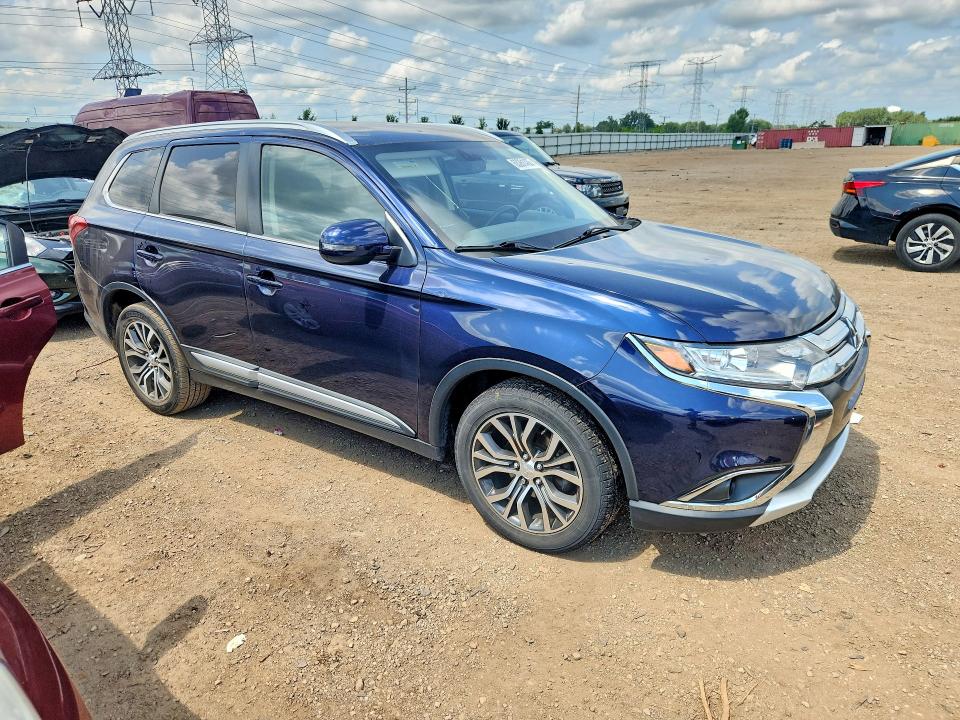 Photo 4 from auction – 2017 MITSUBISHI OUTLANDER with VIN JA4AZ3A30HZ056817