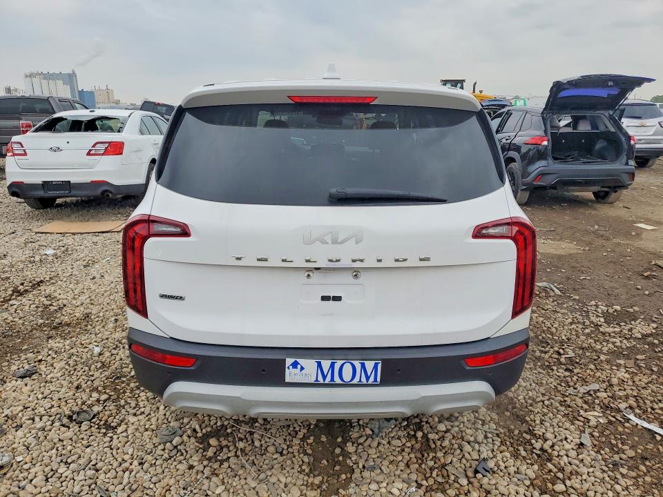 Photo 6 from auction – 2022 KIA TELLURIDE with VIN 5XYP2DHC0NG233991