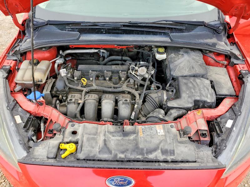 Photo 11 from auction – 2017 FORD FOCUS with VIN 1FADP3H29HL248400