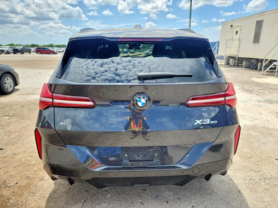 Photo 6 from auction – 2025 BMW X3 with VIN 5UX53GP06S9043265