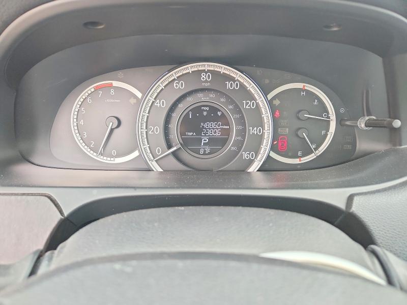 Photo 9 from auction – 2015 HONDA ACCORD with VIN 1HGCR2F88FA159834