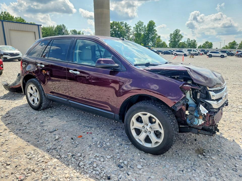 Photo 4 from auction – 2011 FORD EDGE with VIN 2FMDK3JC6BBB17889