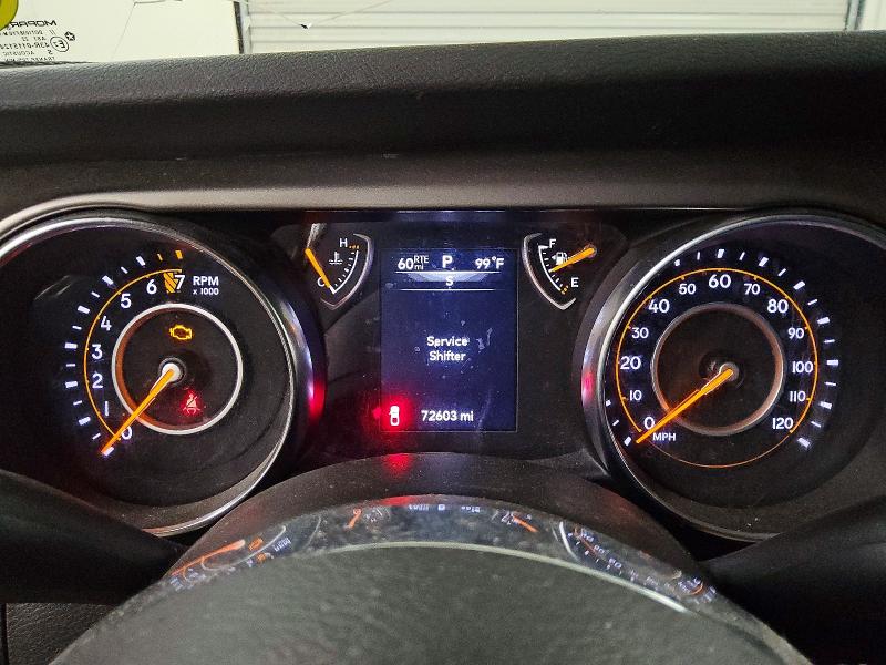Photo 9 from auction – 2020 JEEP GLADIATOR with VIN 1C6HJTAG0LL128276