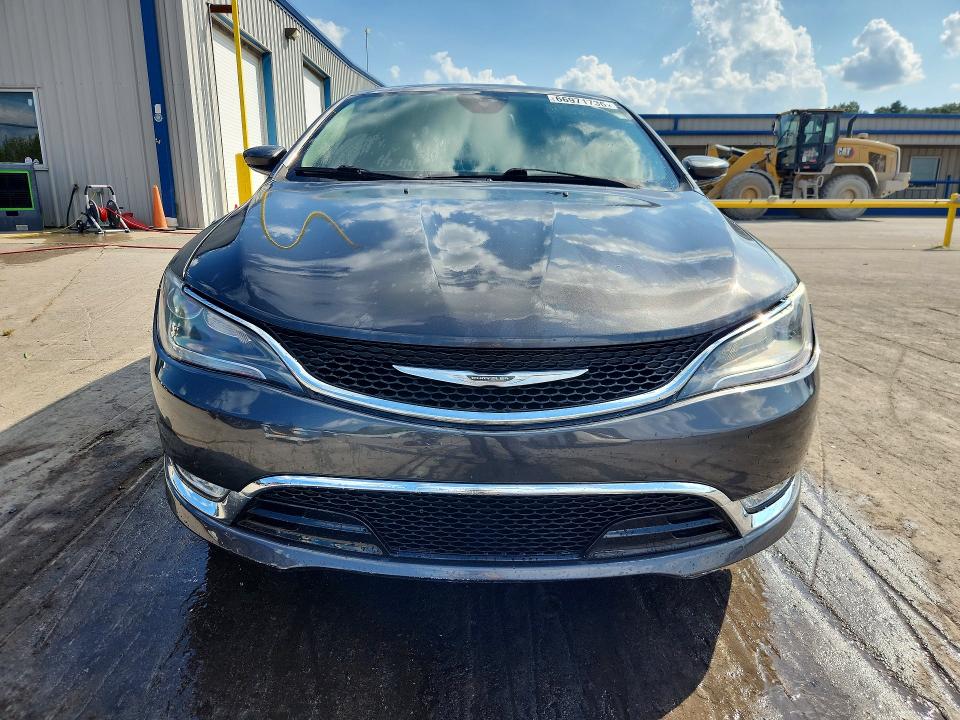 Photo 5 from auction – 2015 CHRYSLER 200 with VIN 1C3CCCCG9FN510023