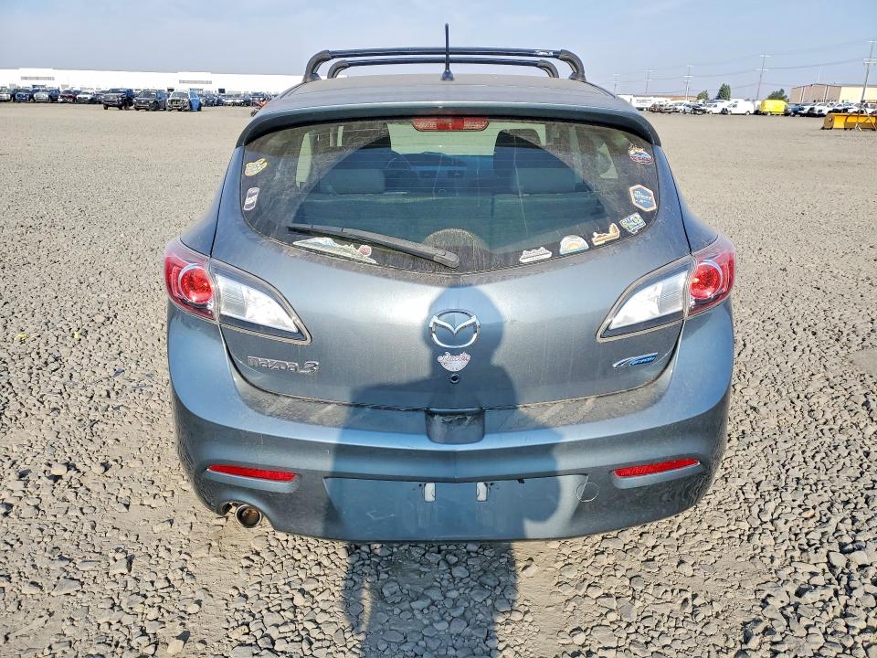 Photo 6 from auction – 2012 MAZDA 3 with VIN JM1BL1L83C1671135