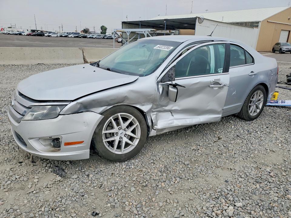 FORD FUSION 2011 with VIN 3FAHP0JA2BR140677 - Photo from auction