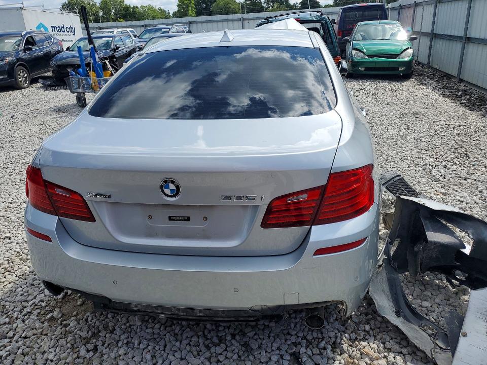 Photo 6 from auction – 2015 BMW 535 with VIN WBA5B3C5XFD547736