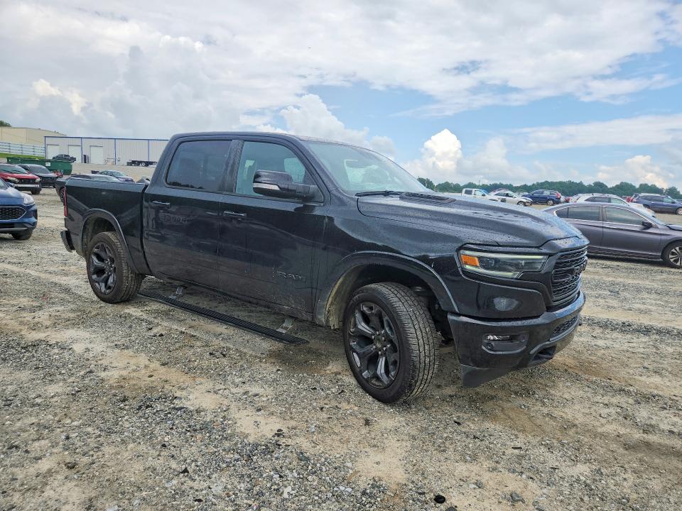 Photo 4 from auction – 2021 RAM 1500 with VIN 1C6SRFHT2MN776856