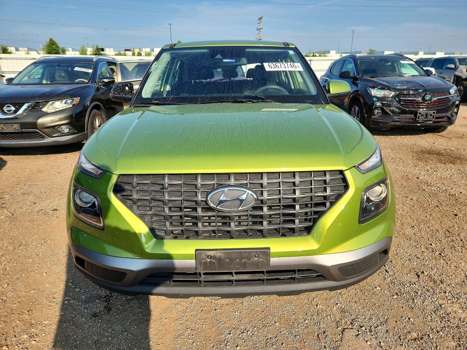 Photo 5 from auction – 2020 HYUNDAI VENUE with VIN KMHRB8A32LU025936