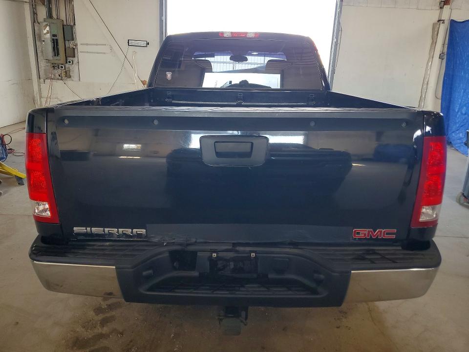 Photo 6 from auction – 2008 GMC SIERRA with VIN 1GTEK19C38Z132759