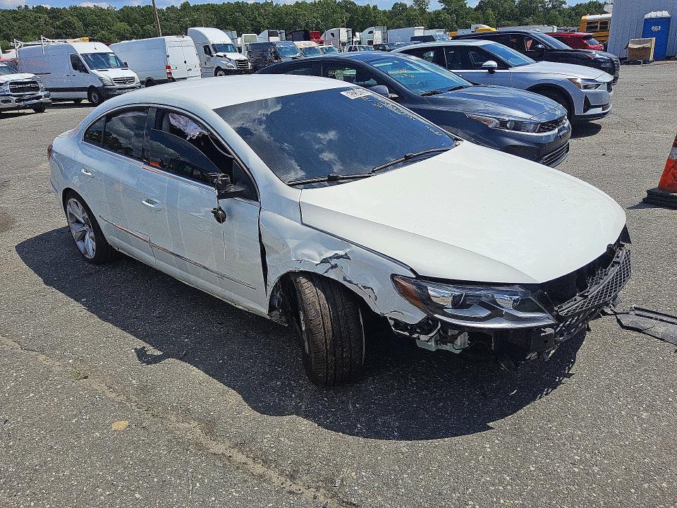 Photo 4 from auction – 2016 VOLKSWAGEN CC with VIN WVWBP7AN4GE505091