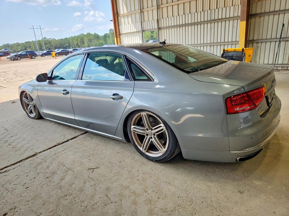 Photo 2 from auction – 2013 AUDI A8 with VIN WAUR2AFD7DN014839