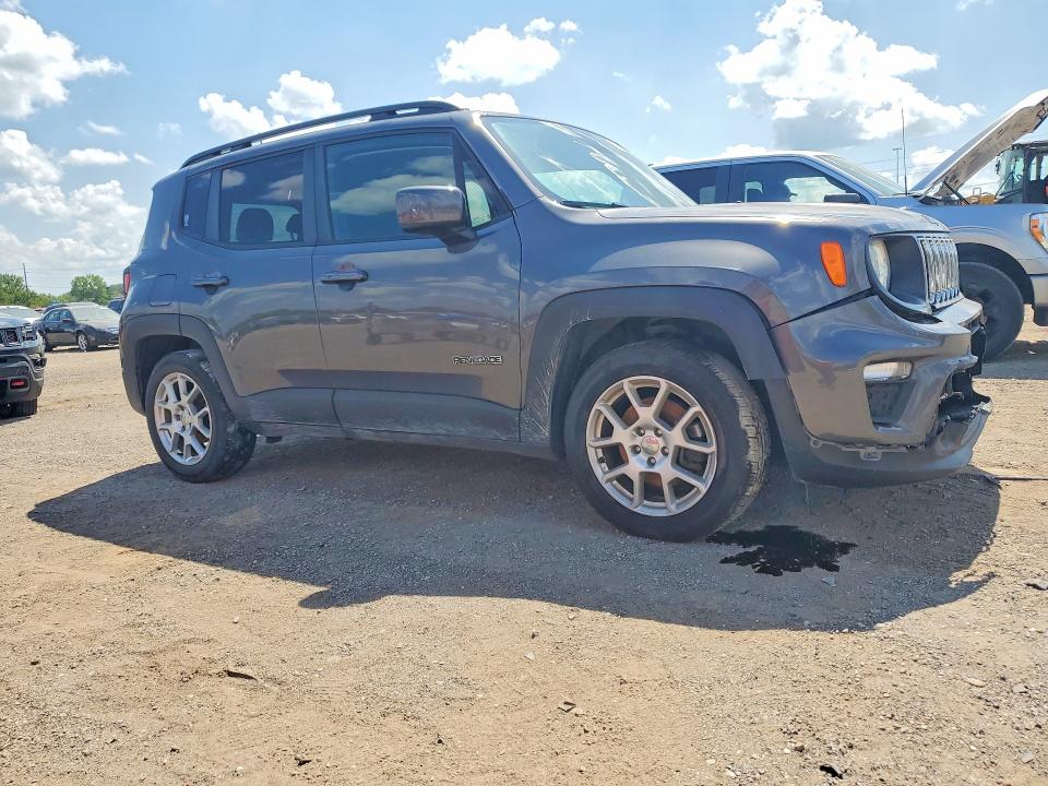 Photo 4 from auction – 2019 JEEP RENEGADE with VIN ZACNJABB1KPK90752