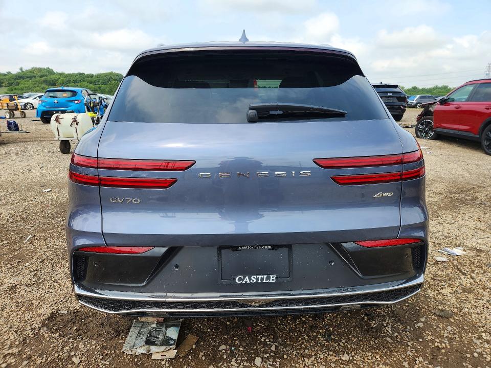 Photo 6 from auction – 2026 GENESIS GV70 with VIN 5NMMADTB5TH066518