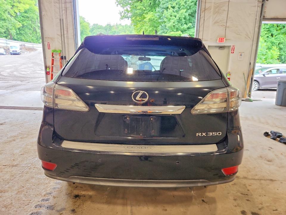 Photo 6 from auction – 2012 LEXUS RX with VIN 2T2ZK1BAXCC079776