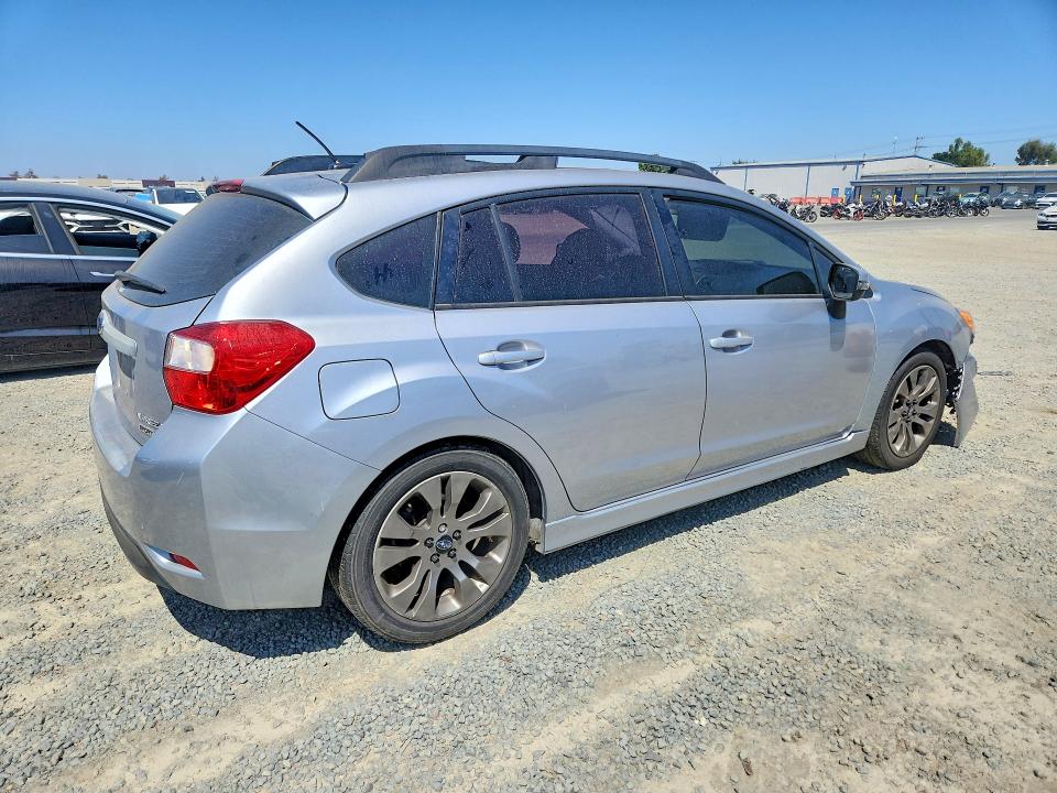 Photo 3 from auction – 2015 SUBARU IMPREZA with VIN JF1GPAZ69F8235097