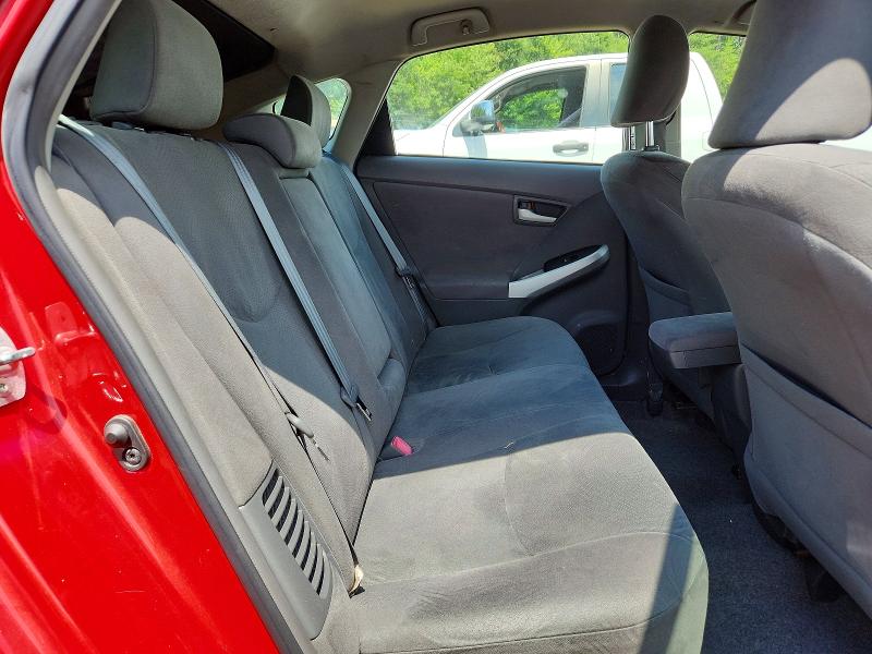Photo 10 from auction – 2010 TOYOTA PRIUS with VIN JTDKN3DUXA0004227