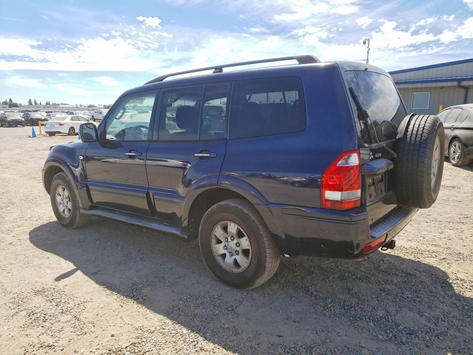 Photo 2 from auction – 2004 MITSUBISHI MONTERO with VIN JA4MW51S64J010572
