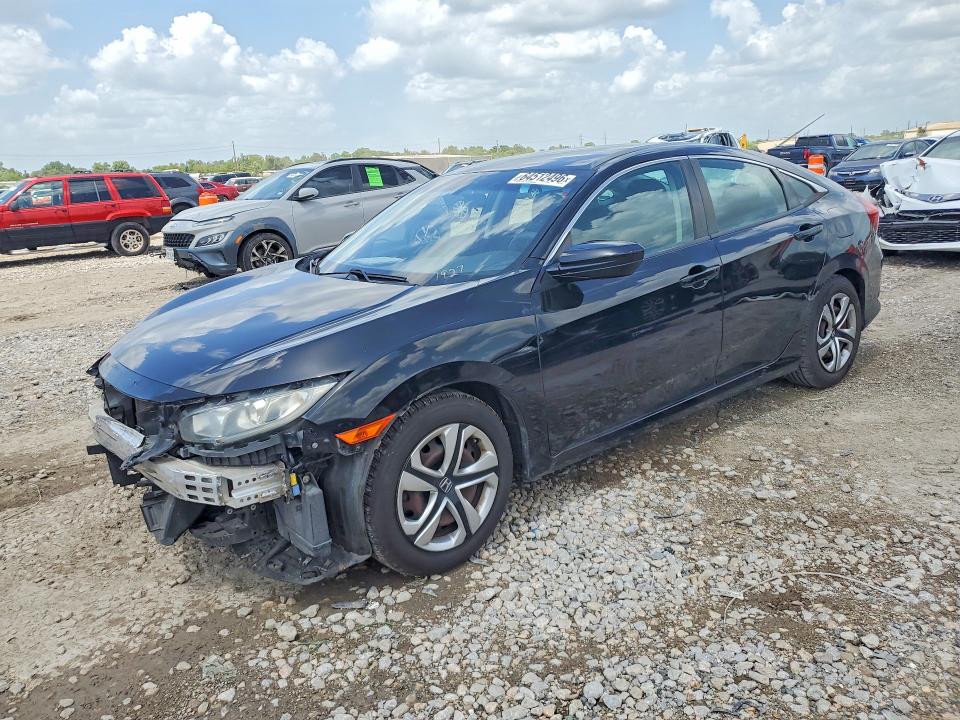 HONDA CIVIC 2016 with VIN 19XFC2F53GE021927 - Photo from auction