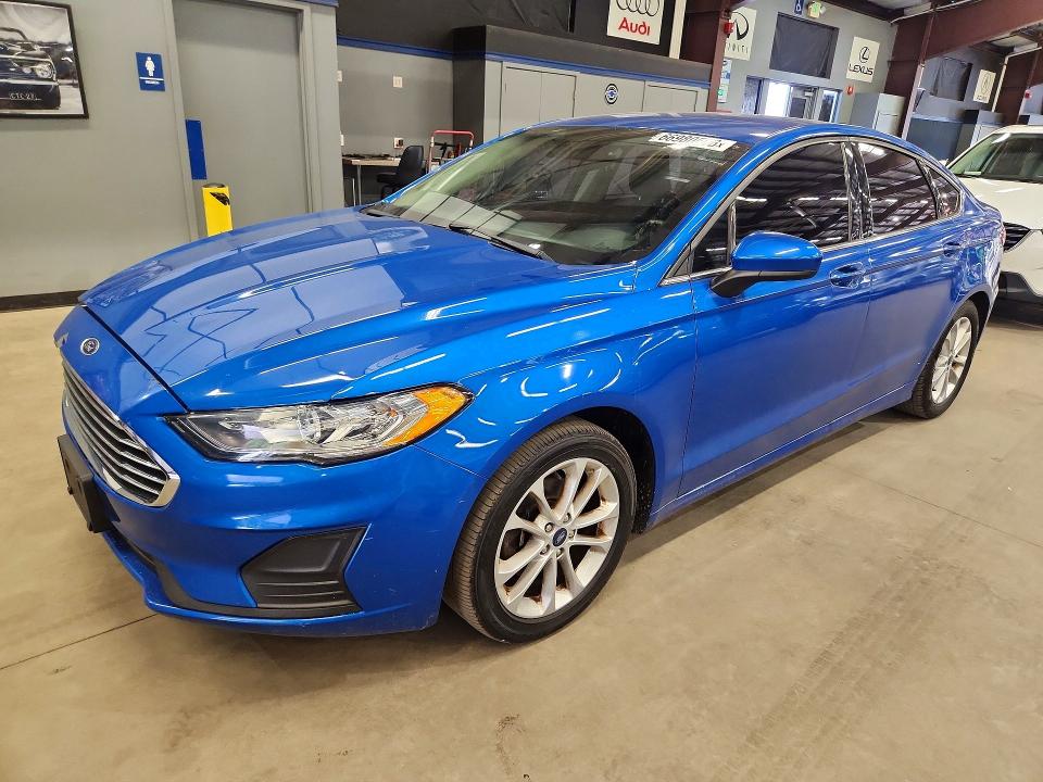 2019 FORD FUSION - Търг №66980516