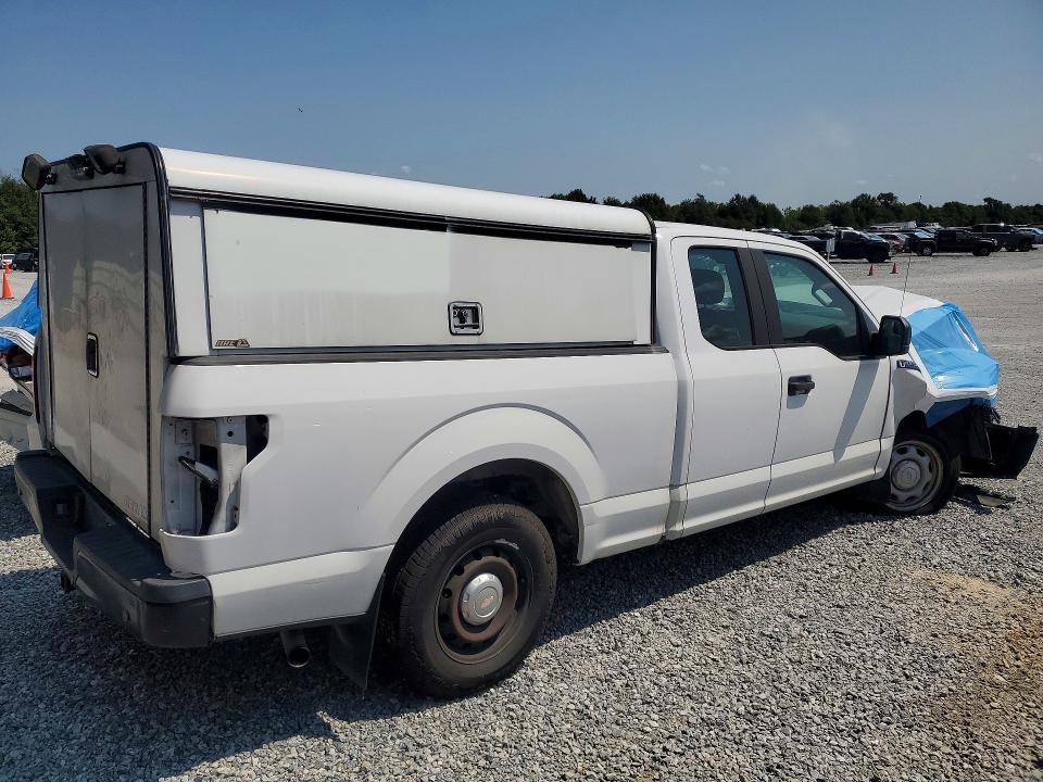 Снимка 3 от търг – 2018 FORD F150 с VIN 1FTEX1CB7JKF06032