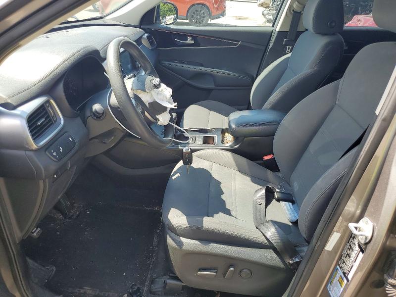 Photo 7 from auction – 2019 KIA SORENTO with VIN 5XYPGDA50KG444035