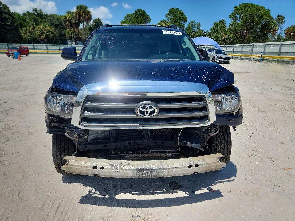 Photo 5 from auction – 2009 TOYOTA SEQUOIA with VIN 5TDBT64A19S000539