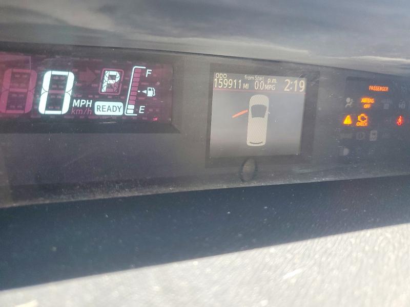 Photo 9 from auction – 2014 TOYOTA PRIUS C with VIN JTDKDTB33E1559985