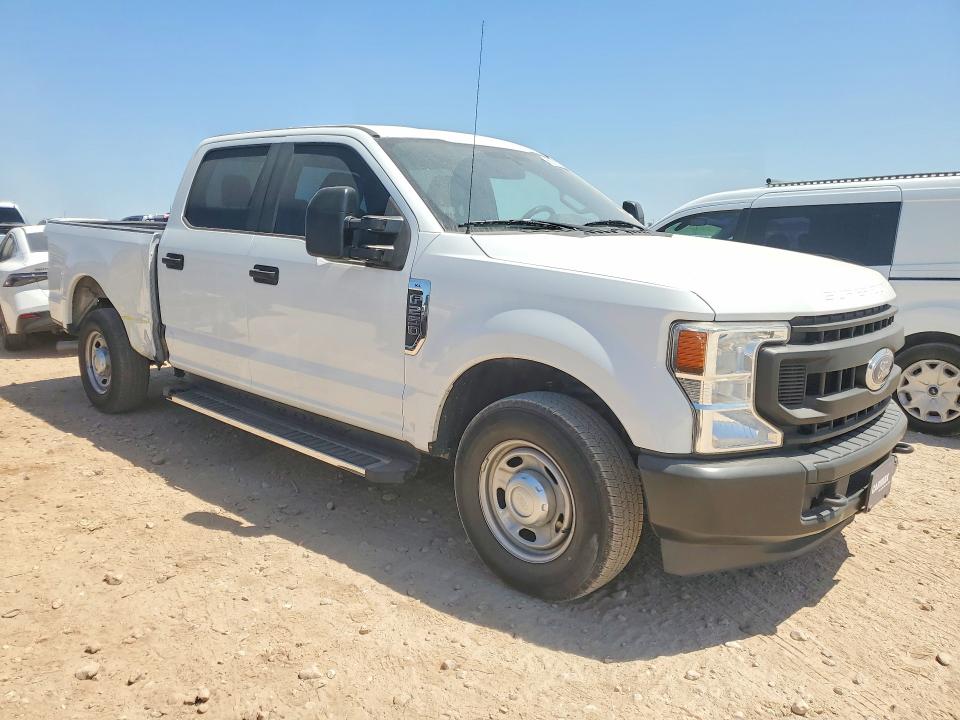 Photo 4 from auction – 2021 FORD F250 with VIN 1FT7W2A65MED47344