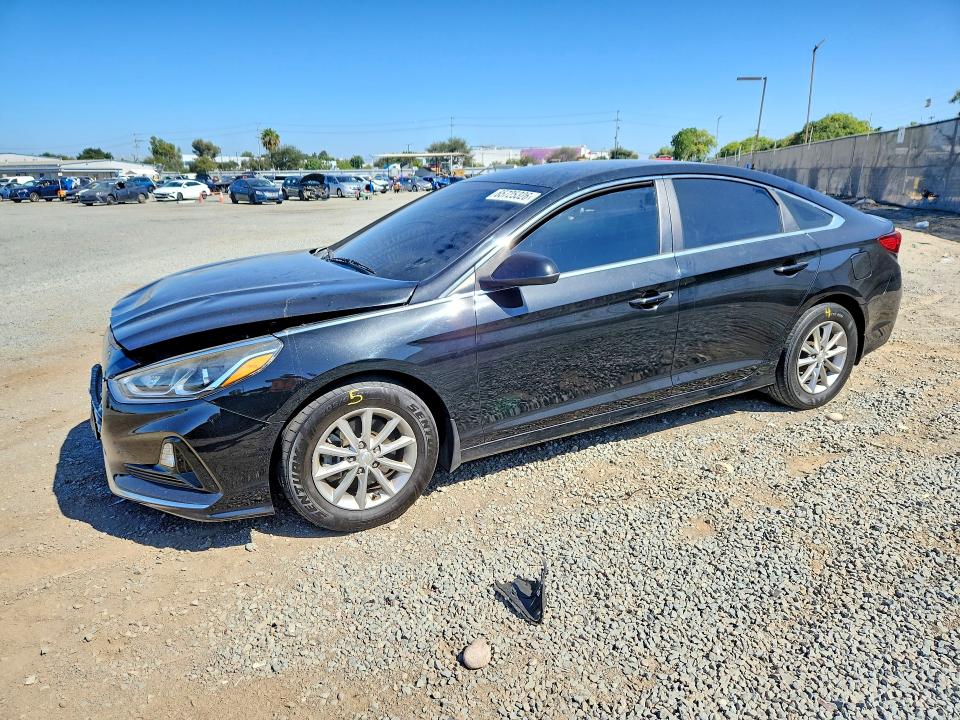 HYUNDAI SONATA 2019 with VIN 5NPE24AF0KH737019 - Photo from auction