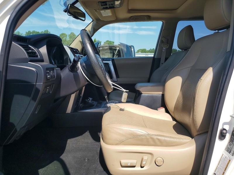 Photo 7 from auction – 2017 TOYOTA 4RUNNER with VIN JTEBU5JR5H5408110