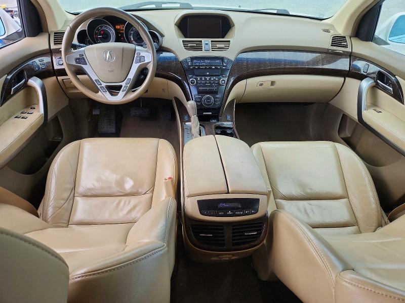 Photo 8 from auction – 2012 ACURA MDX with VIN 2HNYD2H38CH502475
