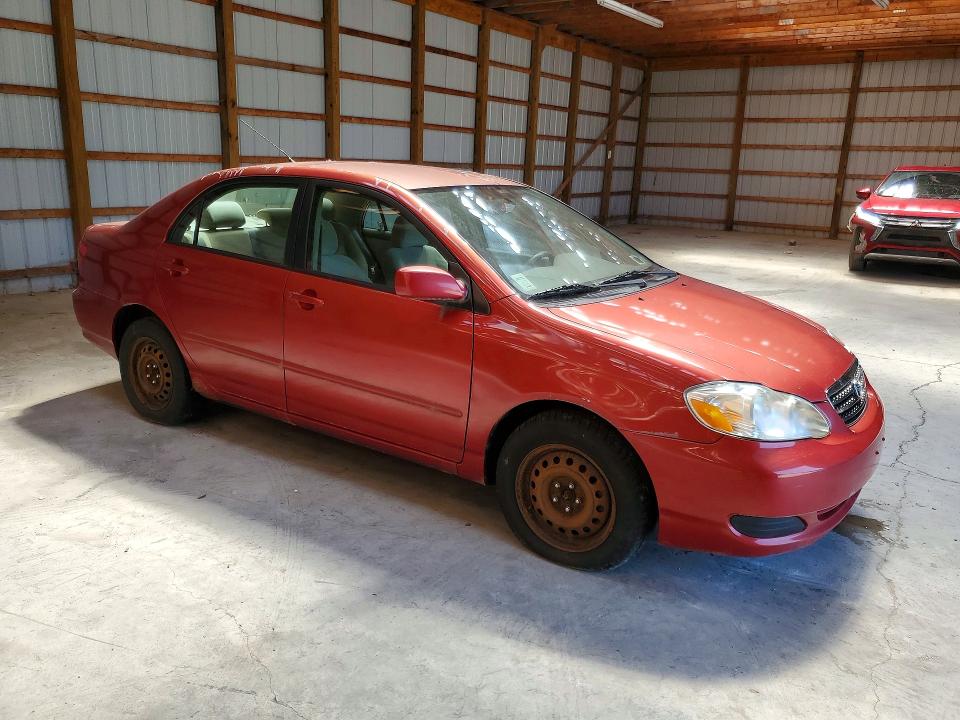 Photo 4 from auction – 2007 TOYOTA COROLLA with VIN 1NXBR32E07Z821557
