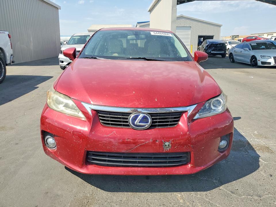 Фото 5 с аукциона – 2013 LEXUS CT с VIN JTHKD5BH0D2131113