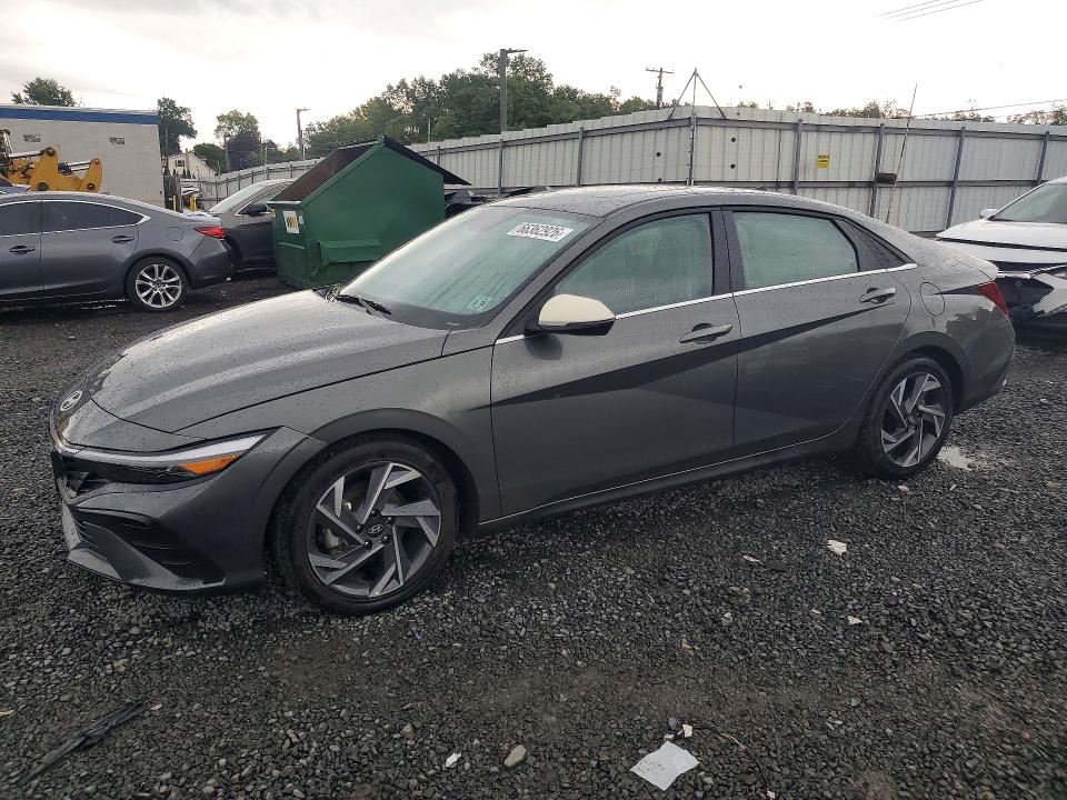 HYUNDAI ELANTRA 2025 с VIN KMHLP4DG0SU908480 - Снимка от търг