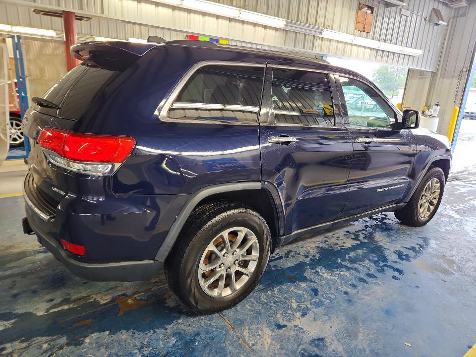 Photo 3 from auction – 2014 JEEP GRAND CHEROKEE with VIN 1C4RJFBM3EC378407