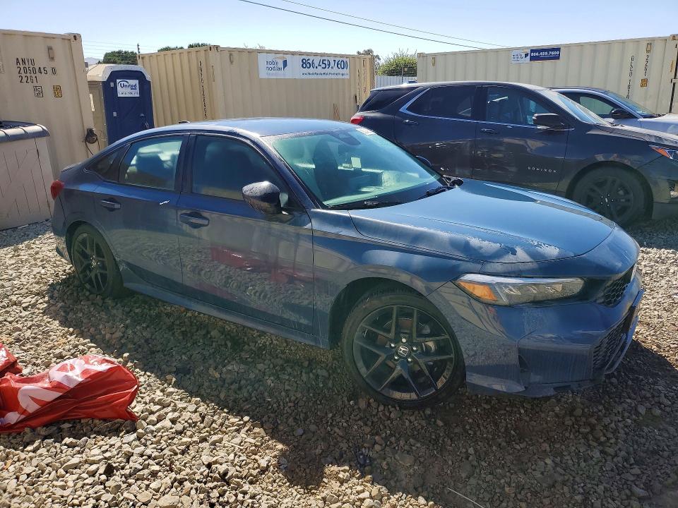 Photo 4 from auction – 2026 HONDA CIVIC with VIN 2HGFE2F55TH511098