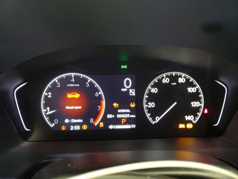 Photo 9 from auction – 2025 HONDA PILOT with VIN 5FNYG1H49SB191126