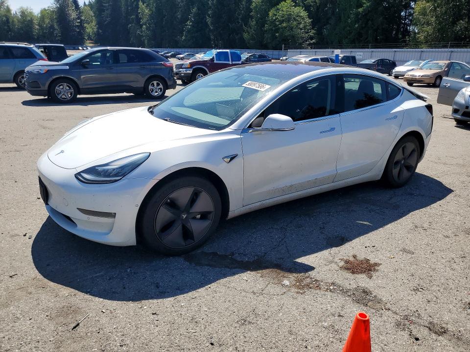 TESLA MODEL 3 2019 with VIN 5YJ3E1EB9KF151048 - Photo from auction