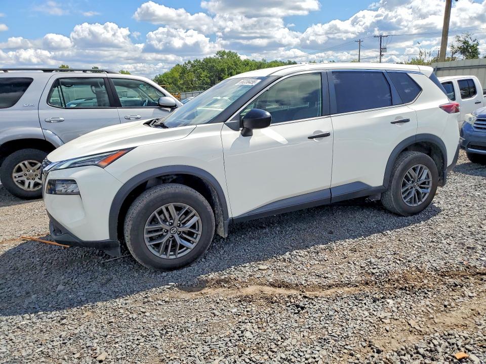 NISSAN ROGUE 2021 with VIN JN8AT3AB6MW209697 - Photo from auction