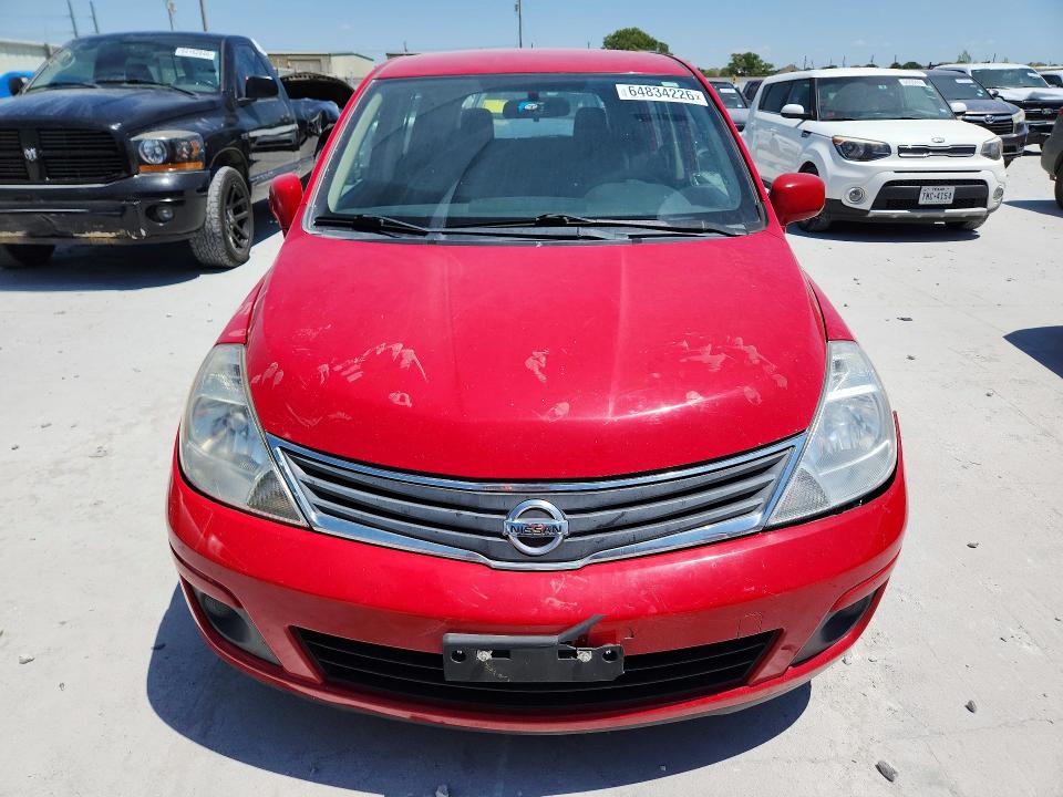Photo 5 from auction – 2012 NISSAN VERSA with VIN 3N1BC1CP7CL372329