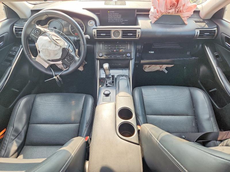 Photo 8 from auction – 2014 LEXUS IS with VIN JTHBE1D21E5005289