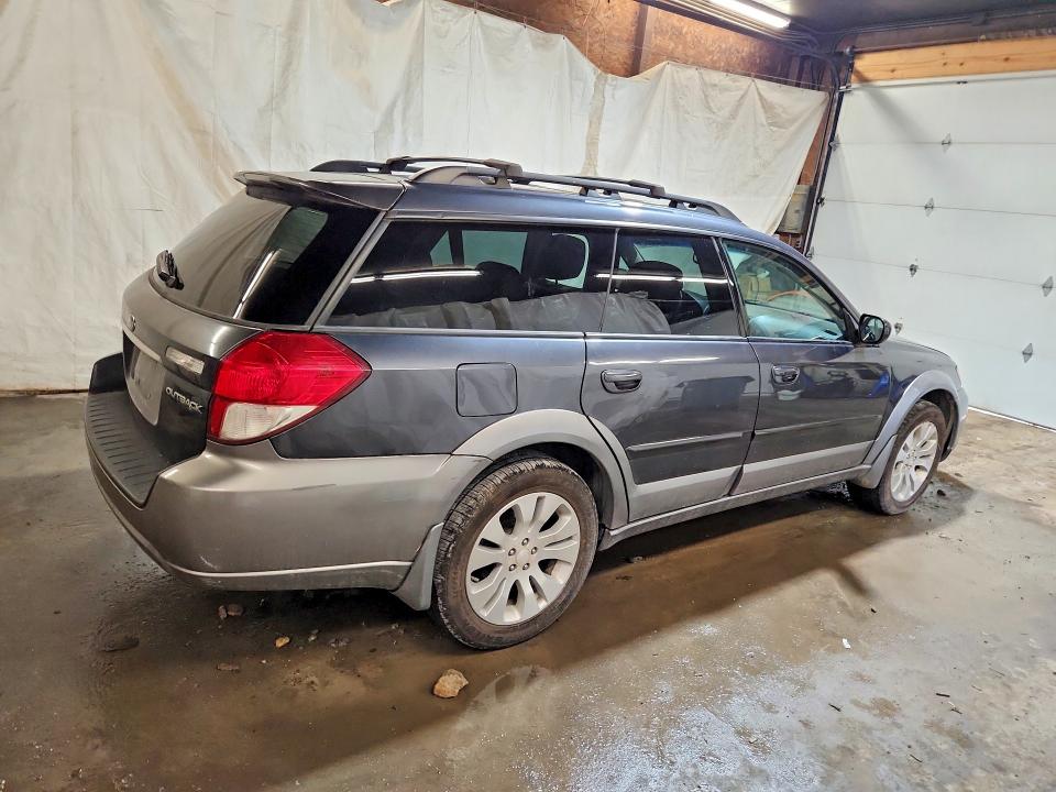 Photo 3 from auction – 2009 SUBARU OUTBACK with VIN 4S4BP66C997339610