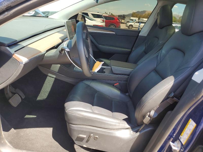 Photo 7 from auction – 2023 TESLA MODEL Y with VIN 7SAYGAEE2PF964591