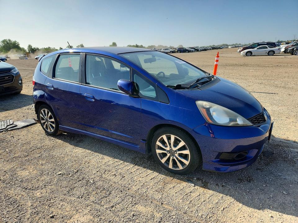 Photo 4 from auction – 2012 HONDA FIT with VIN JHMGE8H56CC039921