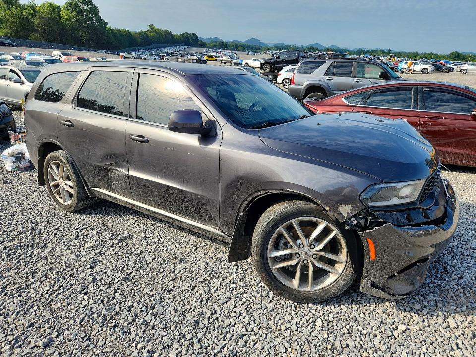 Photo 4 from auction – 2021 DODGE DURANGO with VIN 1C4RDHDGXMC573347