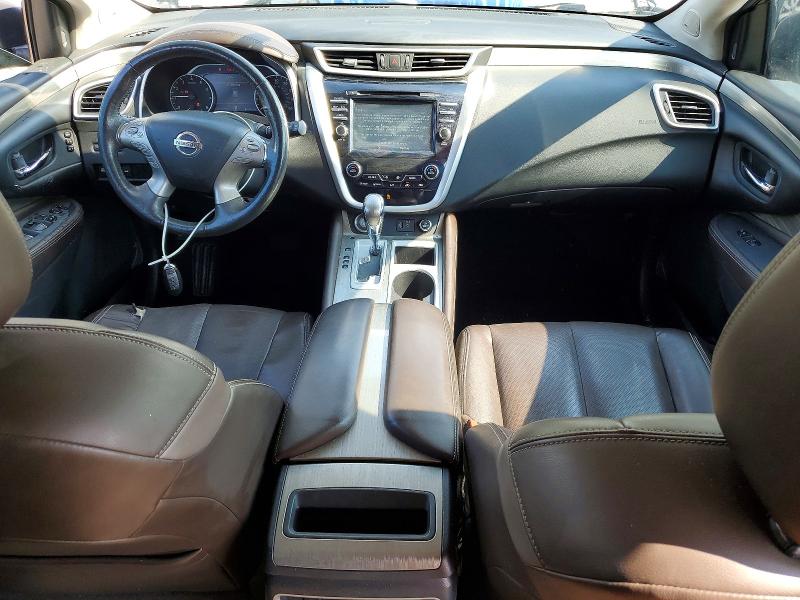 Photo 8 from auction – 2018 NISSAN MURANO with VIN 5N1AZ2MG0JN139655