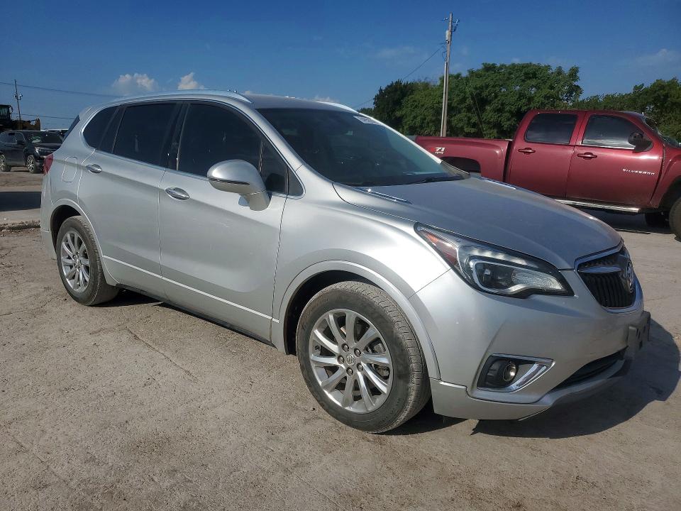 Photo 4 from auction – 2019 BUICK ENVISION with VIN LRBFXCSA2KD007099