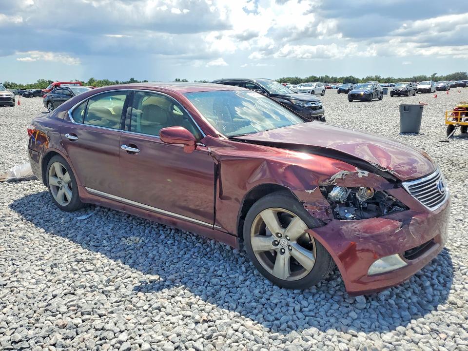 Zdjęcie 4 z aukcji – 2007 LEXUS LS z VIN JTHBL46F775051784